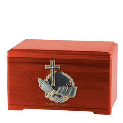 Praying Bible Cremation Urns